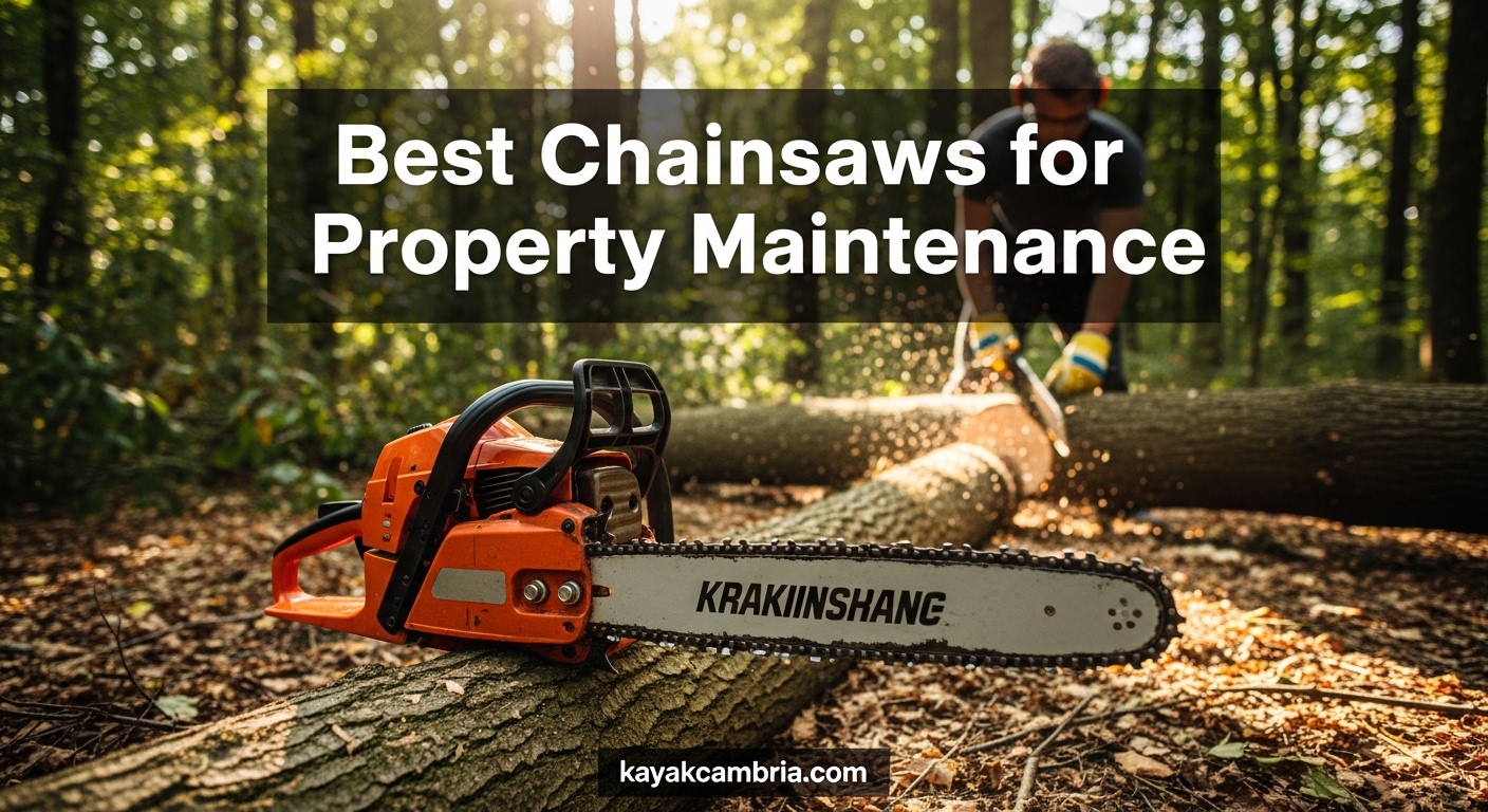 Best Chainsaws for Property Maintenance