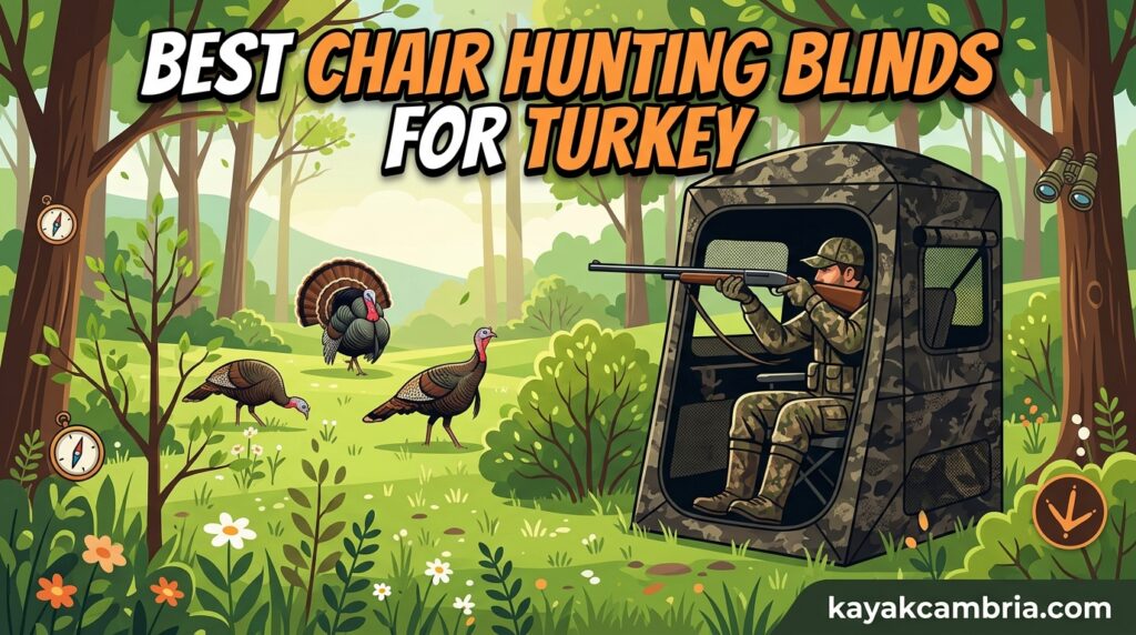 Best Chair Hunting Blinds for Turkey