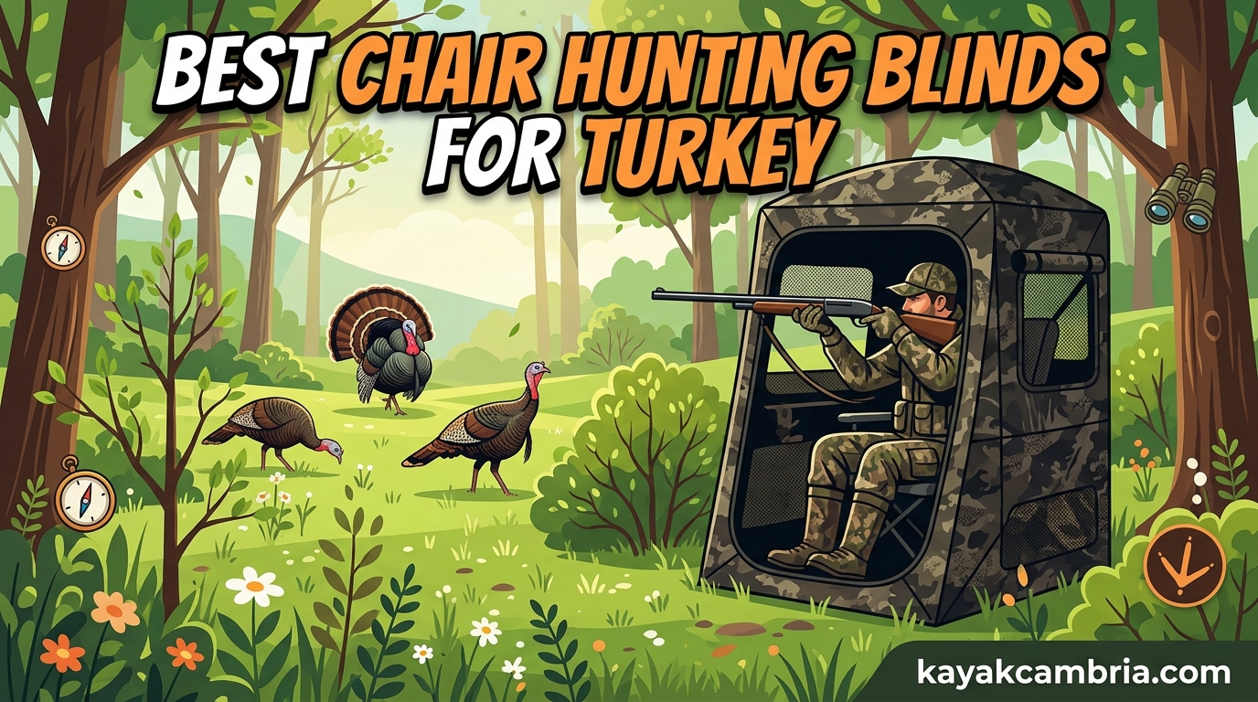 Best Chair Hunting Blinds for Turkey