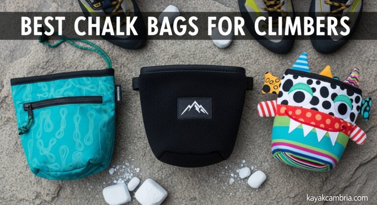 Best Chalk Bags for Climbers