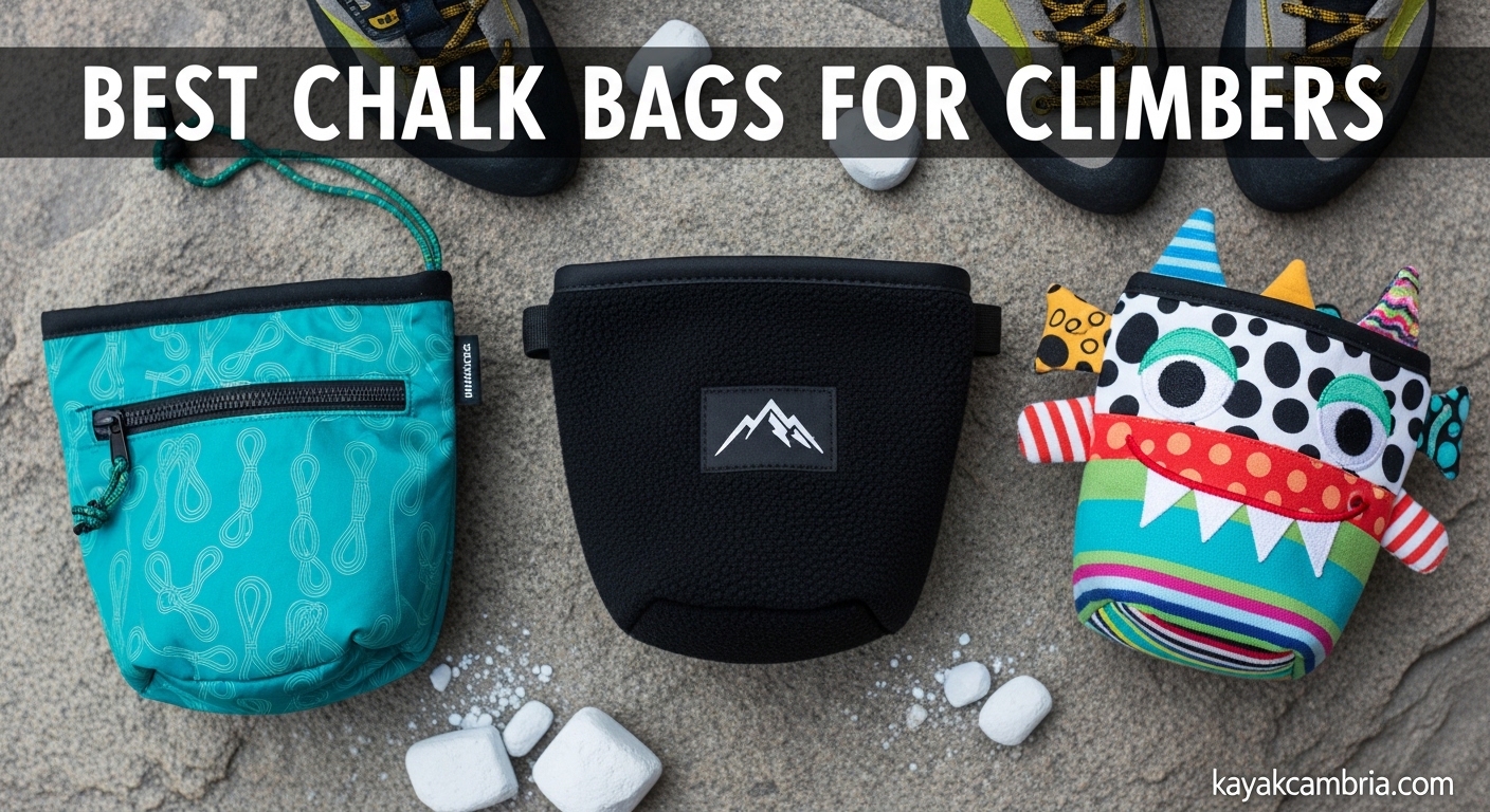 Best Chalk Bags for Climbers
