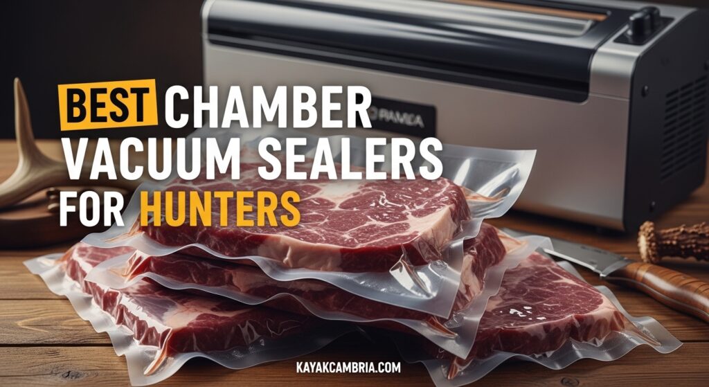 Best Chamber Vacuum Sealers for Hunters