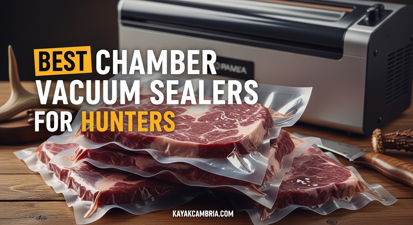 Best Chamber Vacuum Sealers for Hunters