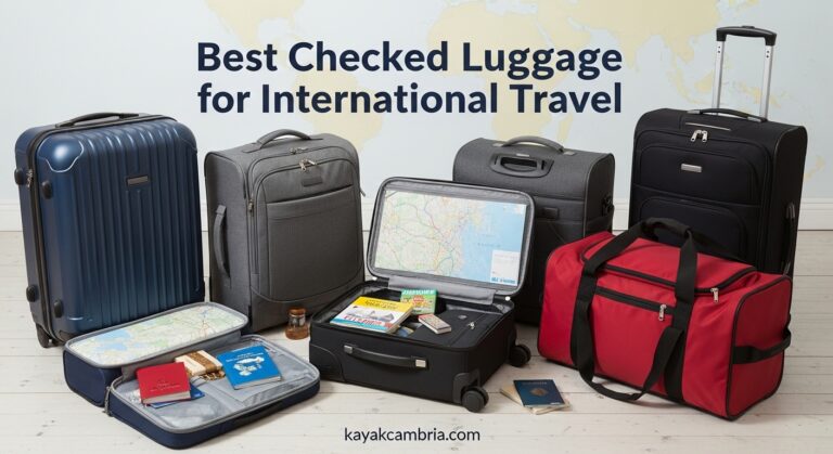 Best Checked Luggage for International Travel