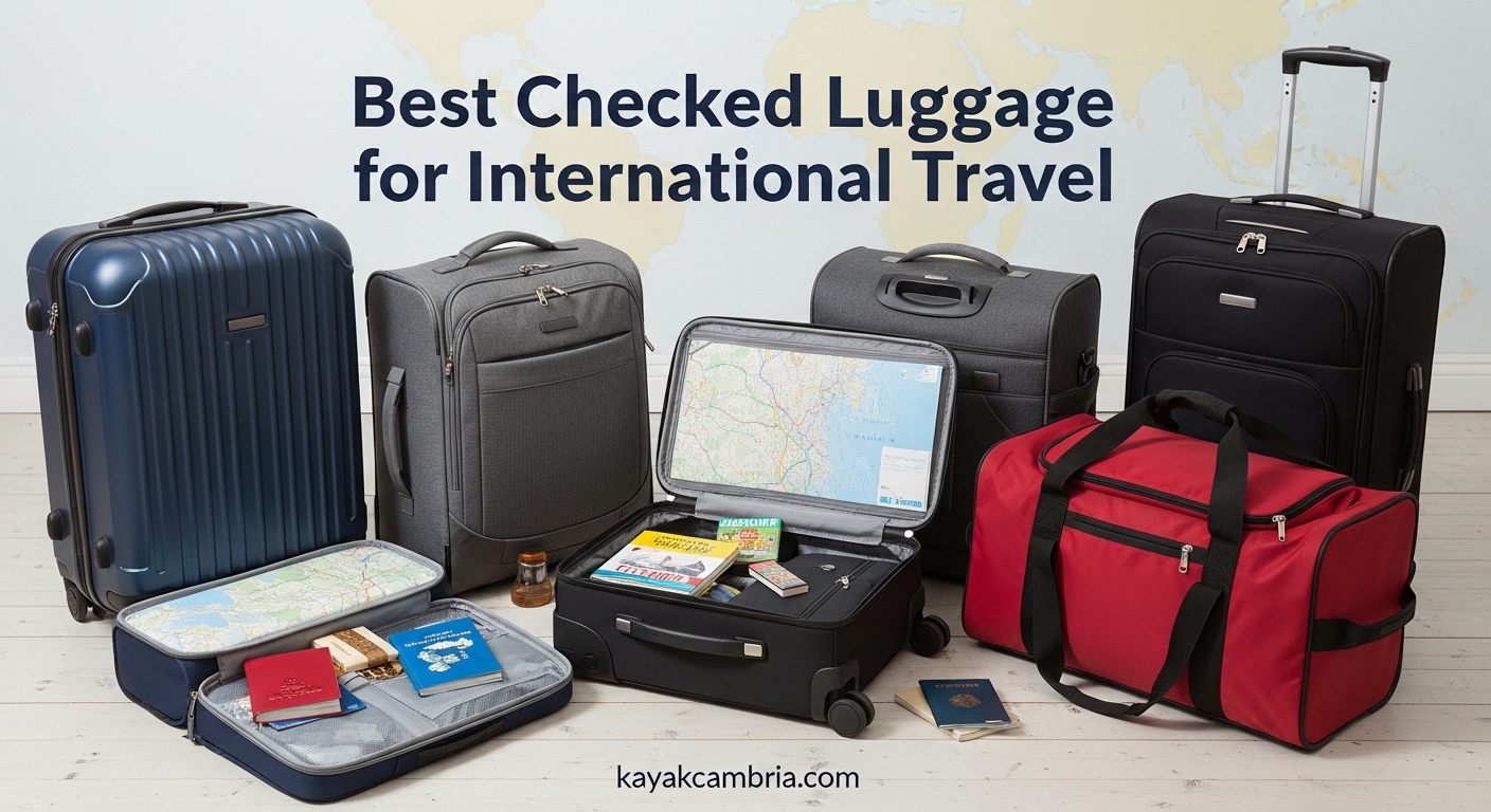 Best Checked Luggage for International Travel