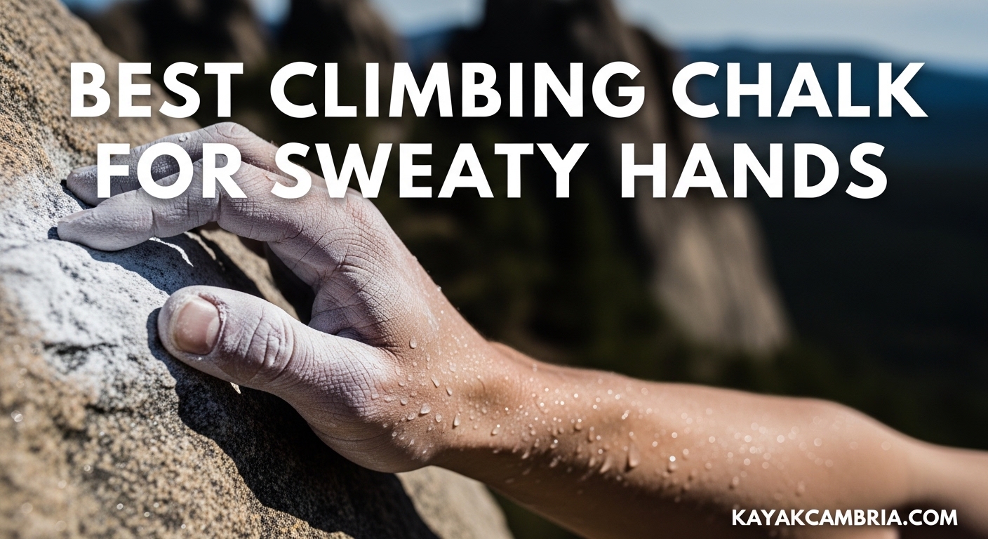 Best Climbing Chalk for Sweaty Hands