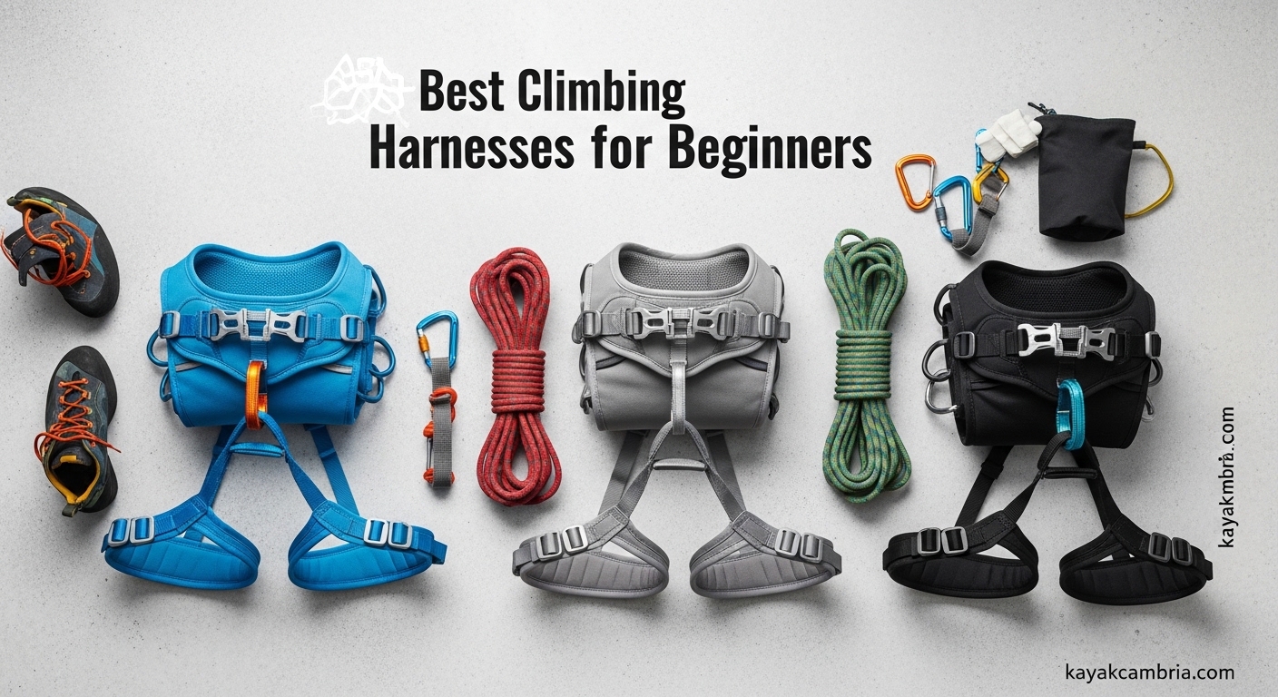 Best Climbing Harnesses for Beginners