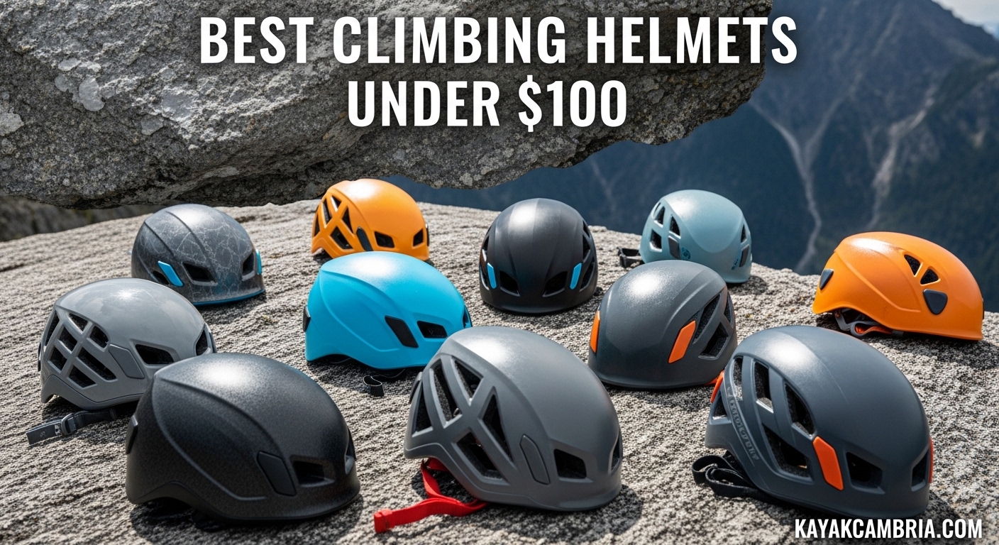 Best Climbing Helmets Under $100