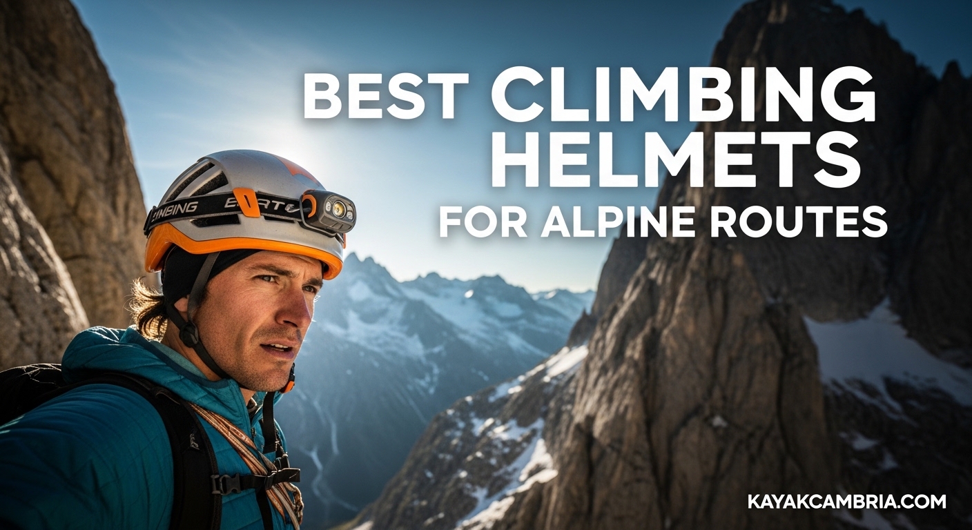 Best Climbing Helmets for Alpine Routes