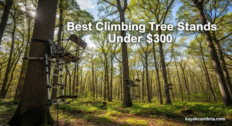 Best Climbing Tree Stands Under $300