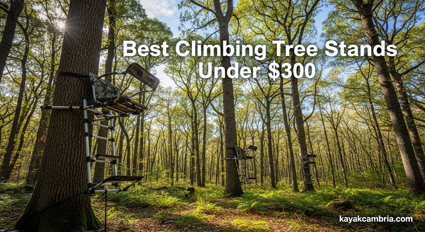 Best Climbing Tree Stands Under $300