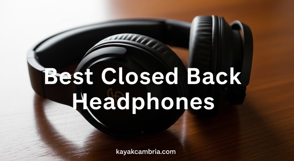 Best Closed Back Headphones