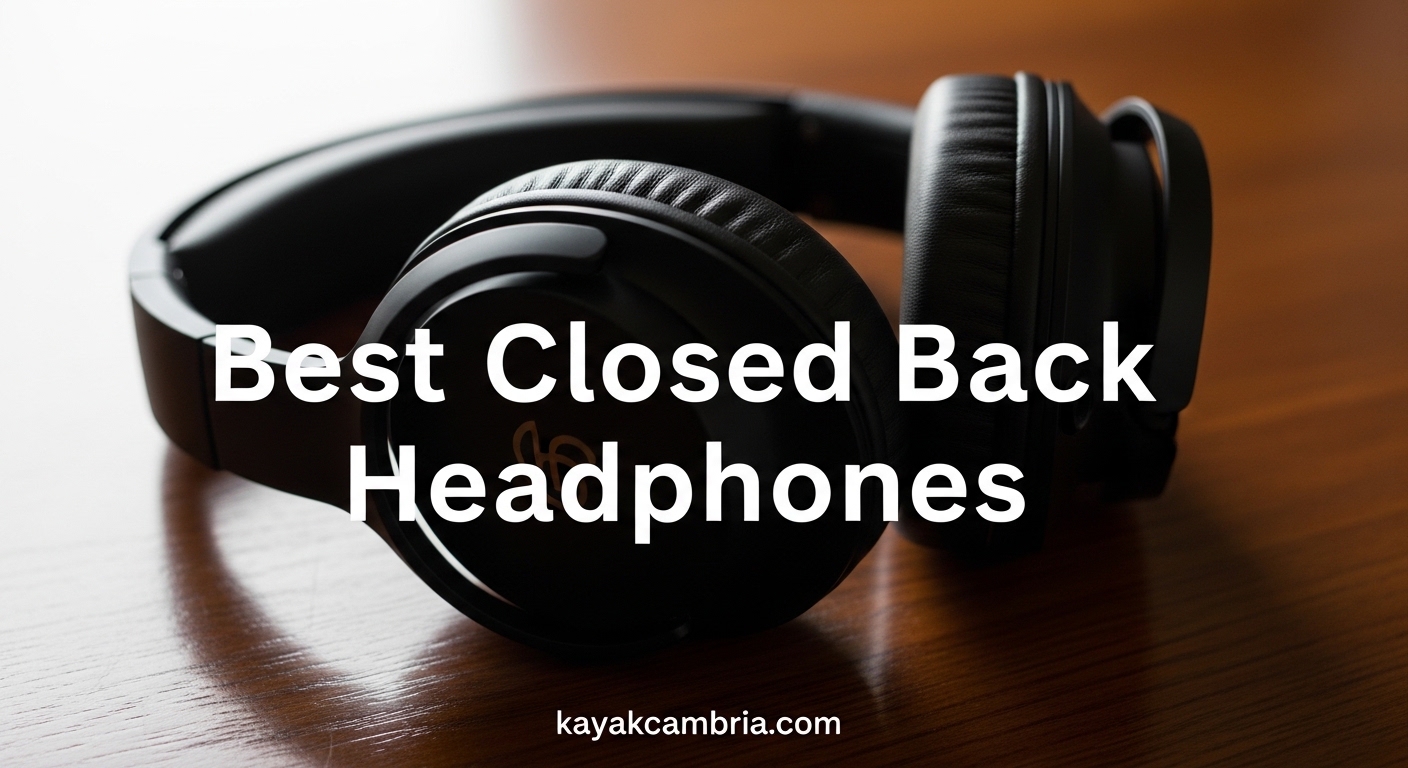 Best Closed Back Headphones
