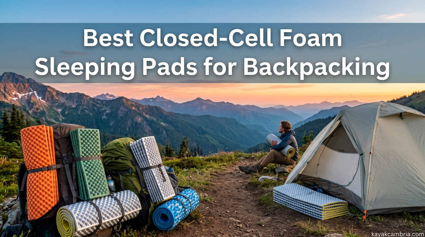Best Closed-Cell Foam Sleeping Pads for Backpacking