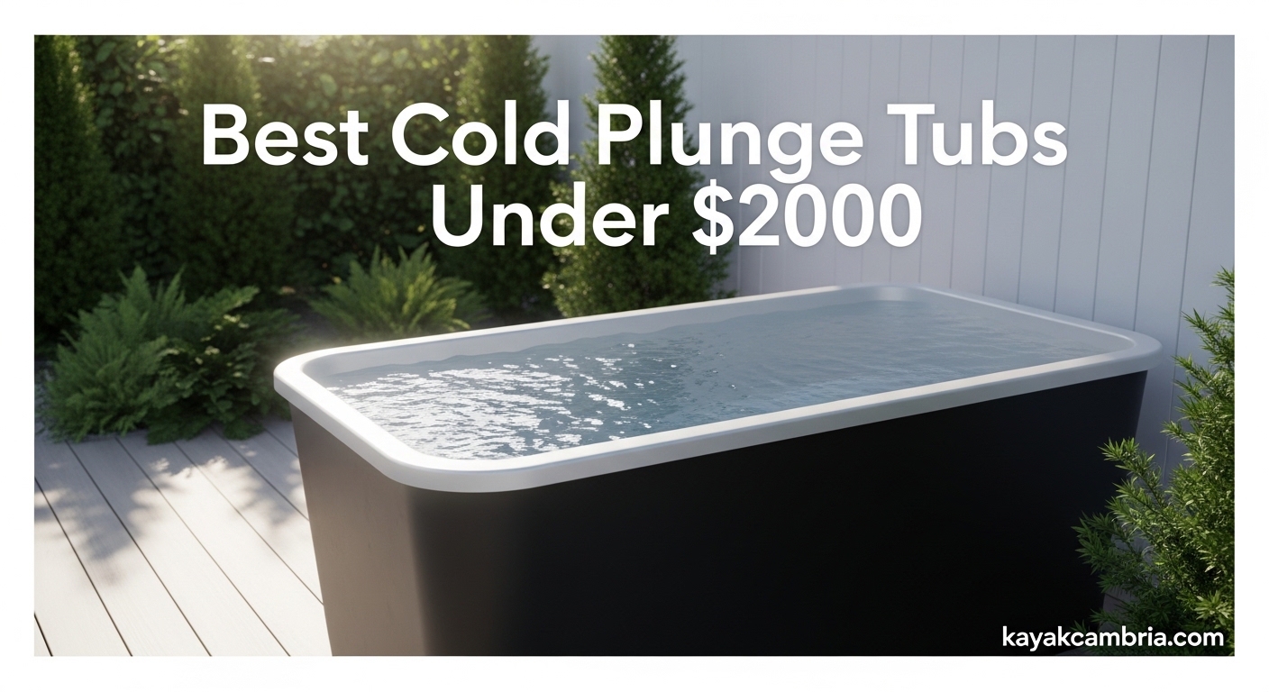 Best Cold Plunge Tubs Under $2000