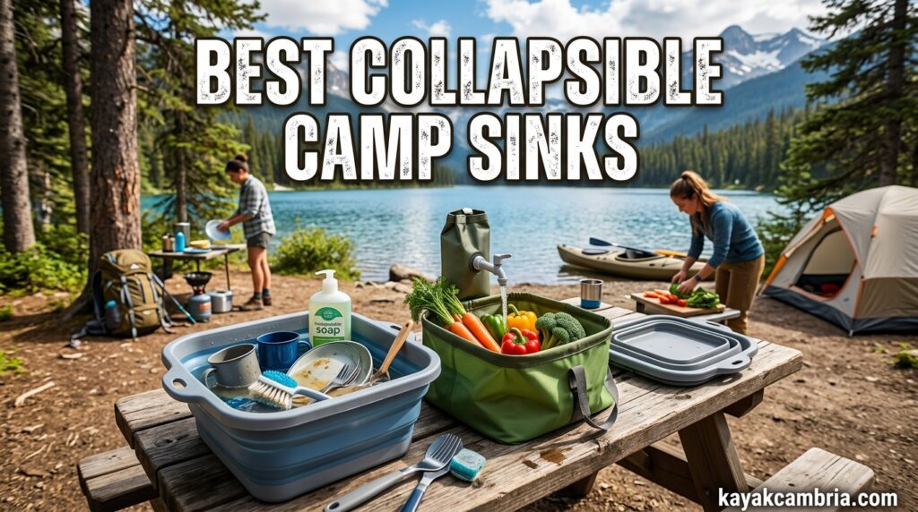 Best Collapsible Camp Sinks