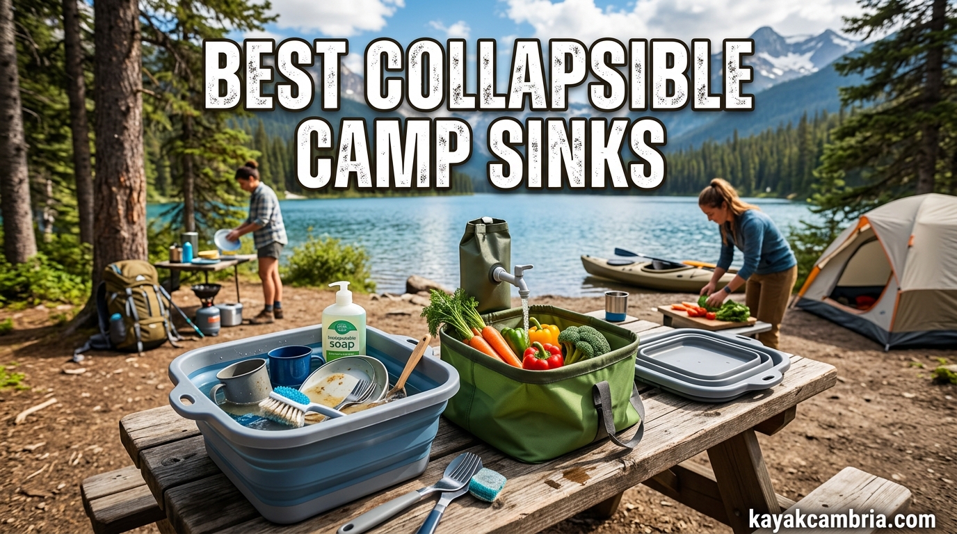 Best Collapsible Camp Sinks