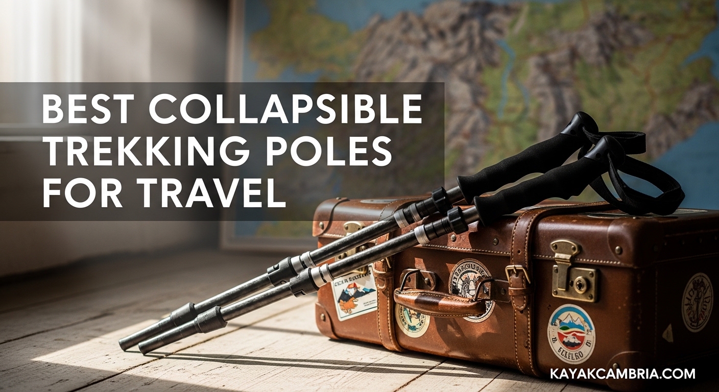 Best Collapsible Trekking Poles for Travel