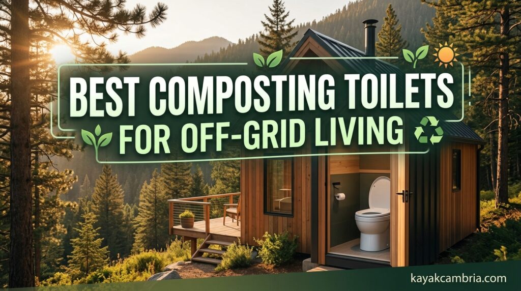Best Composting Toilets for Off-Grid Living