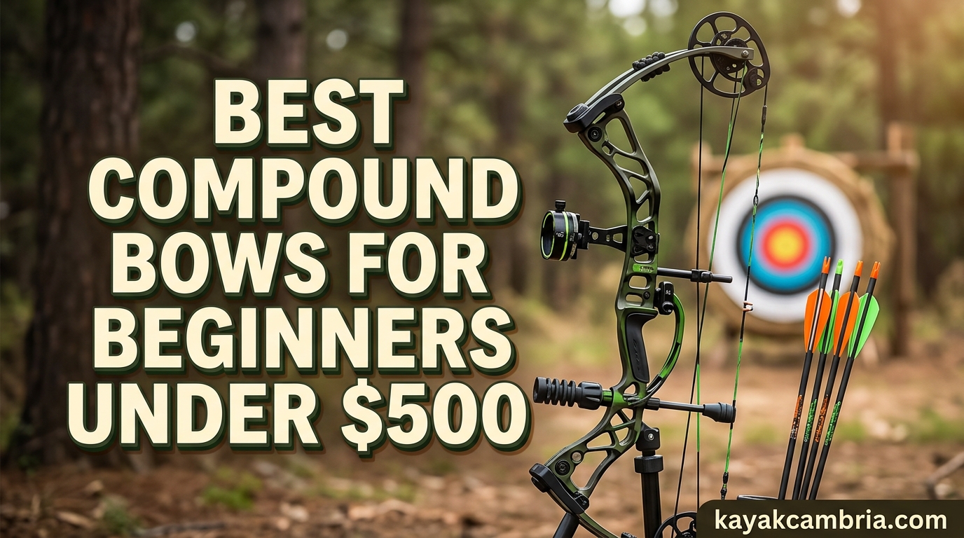 Best Compound Bows for Beginners Under $500