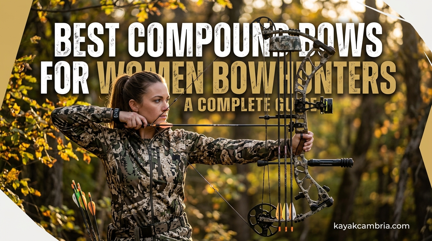Best Compound Bows for Women Bowhunters