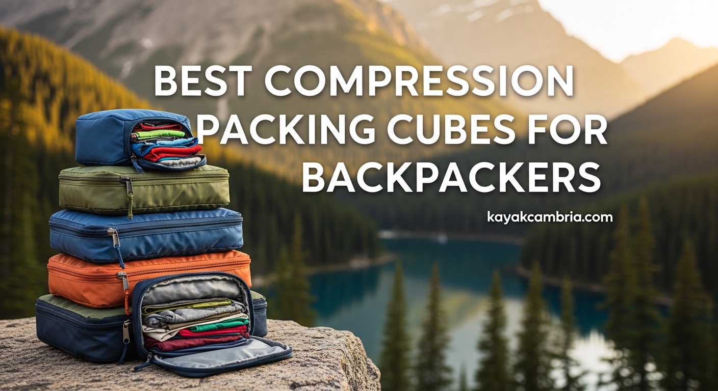 Best Compression Packing Cubes for Backpackers