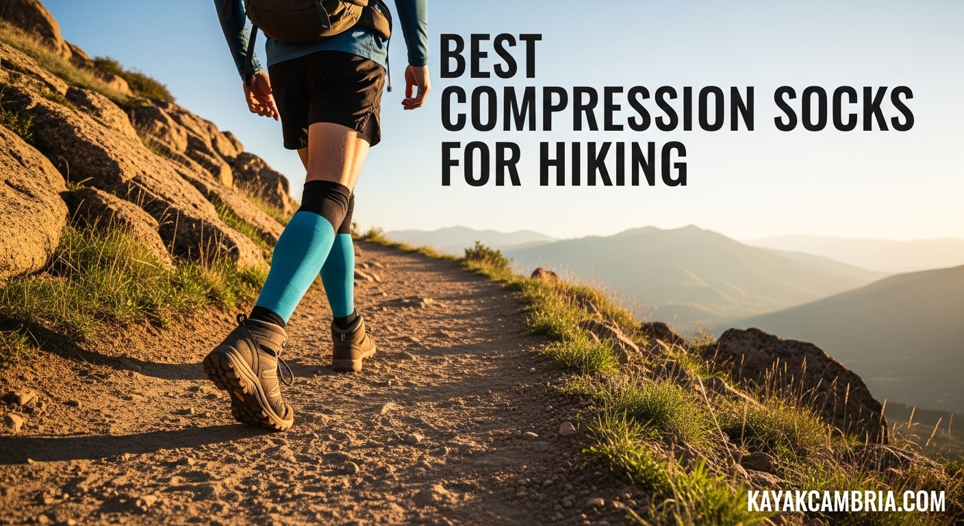 Best Compression Socks for Hiking