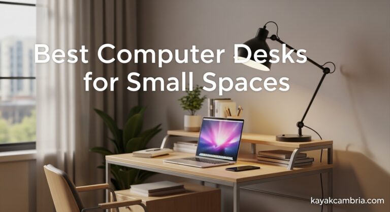 Best Computer Desks for Small Spaces