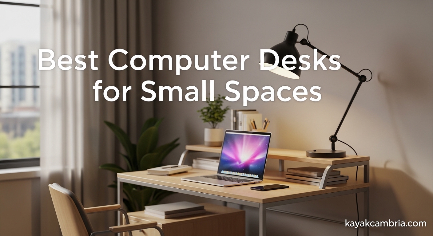 Best Computer Desks for Small Spaces