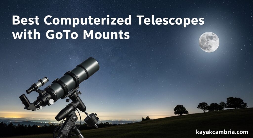Best Computerized Telescopes with GoTo Mounts