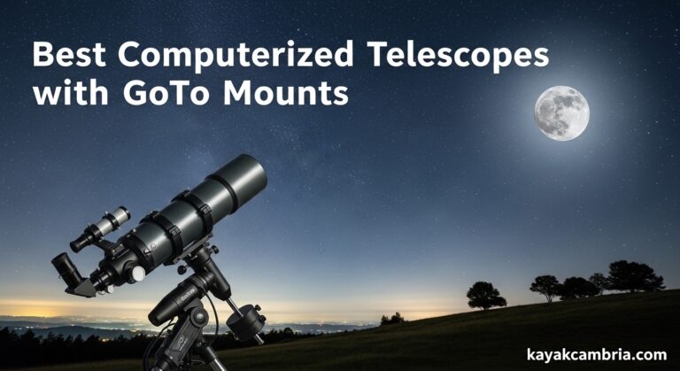 Best Computerized Telescopes with GoTo Mounts