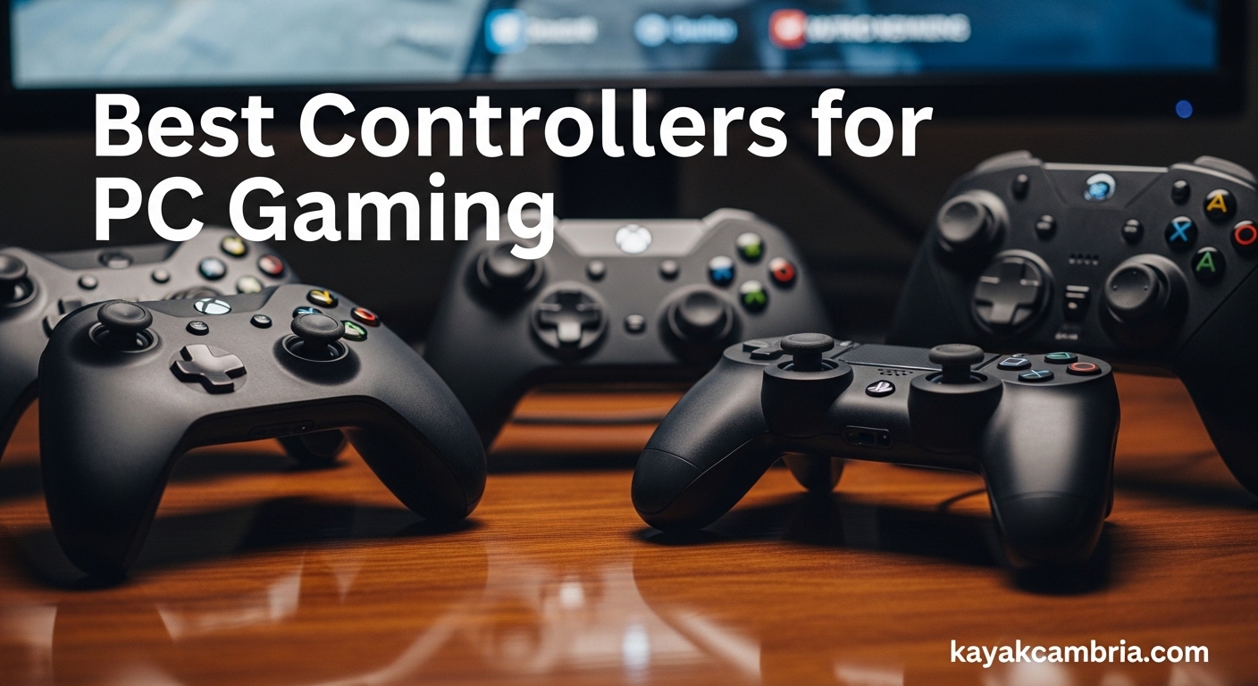 Best Controllers for PC Gaming