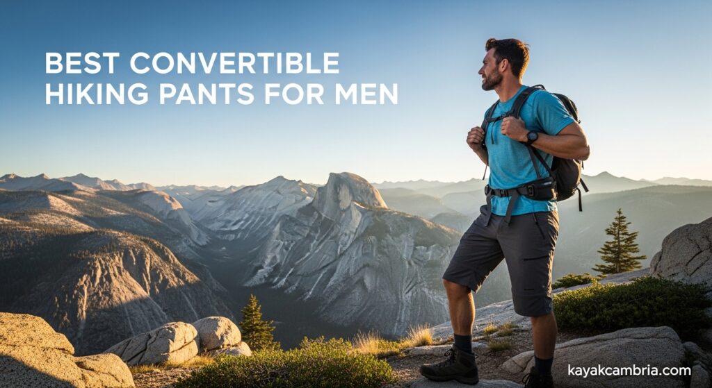 Best Convertible Hiking Pants for Men