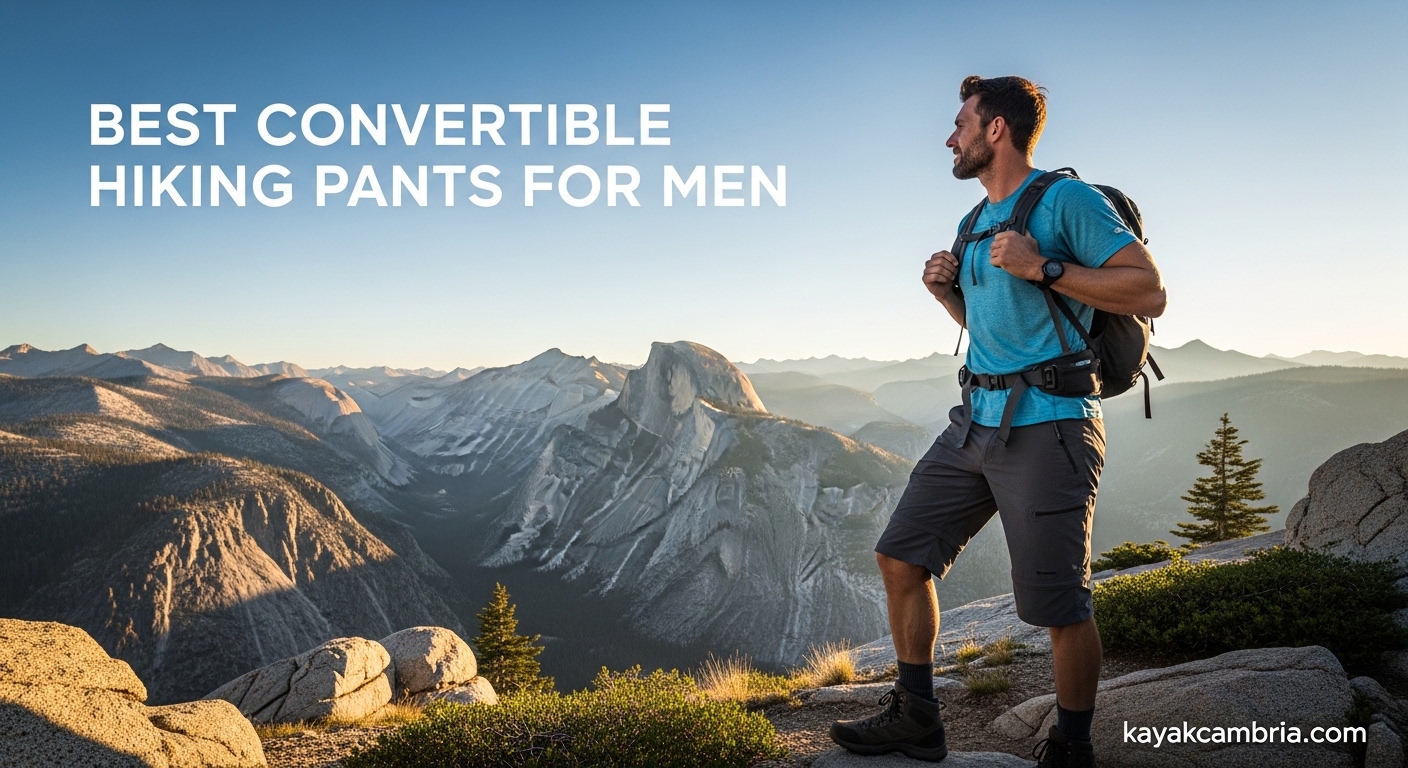 Best Convertible Hiking Pants for Men