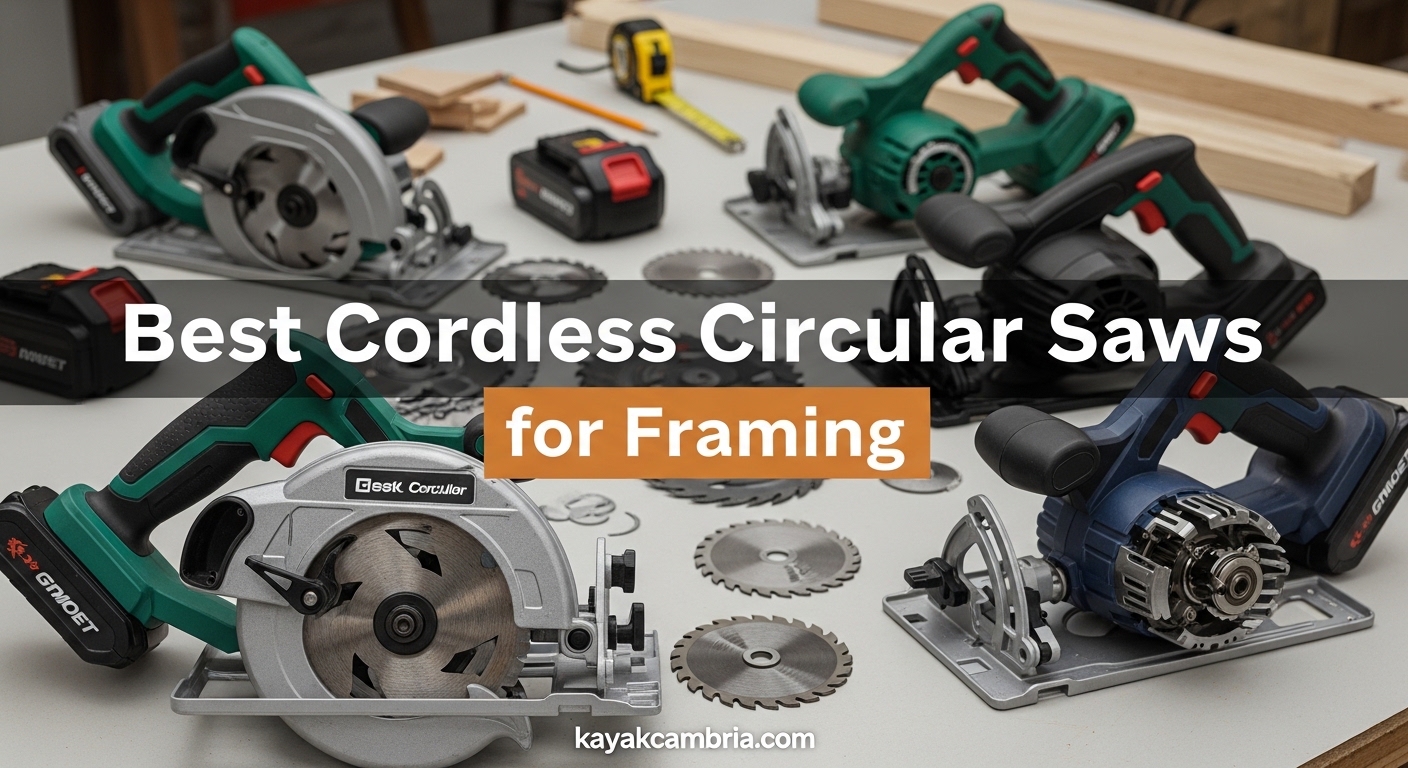 Best Cordless Circular Saws for Framing