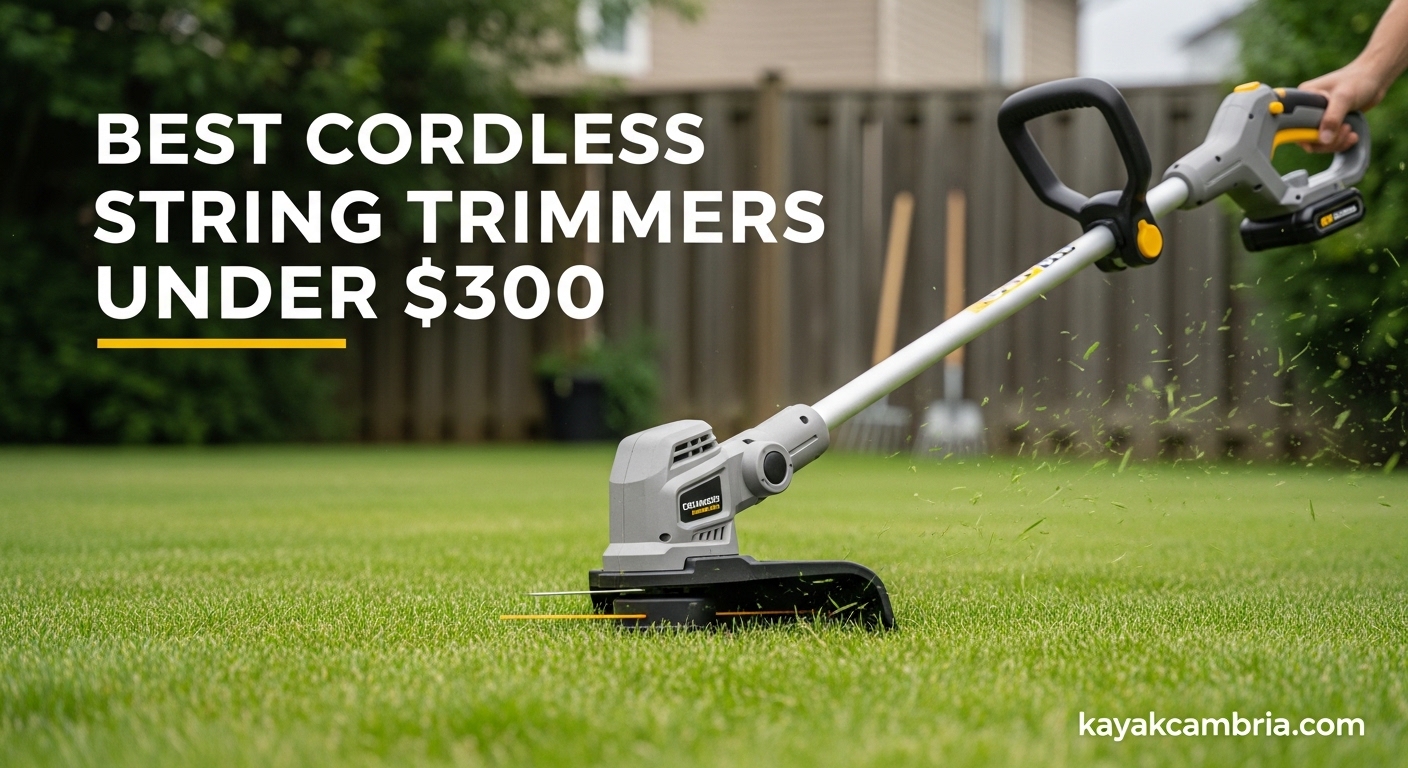 Best Cordless String Trimmers Under $300