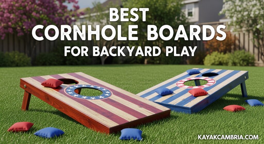 Best Cornhole Boards for Backyard Play