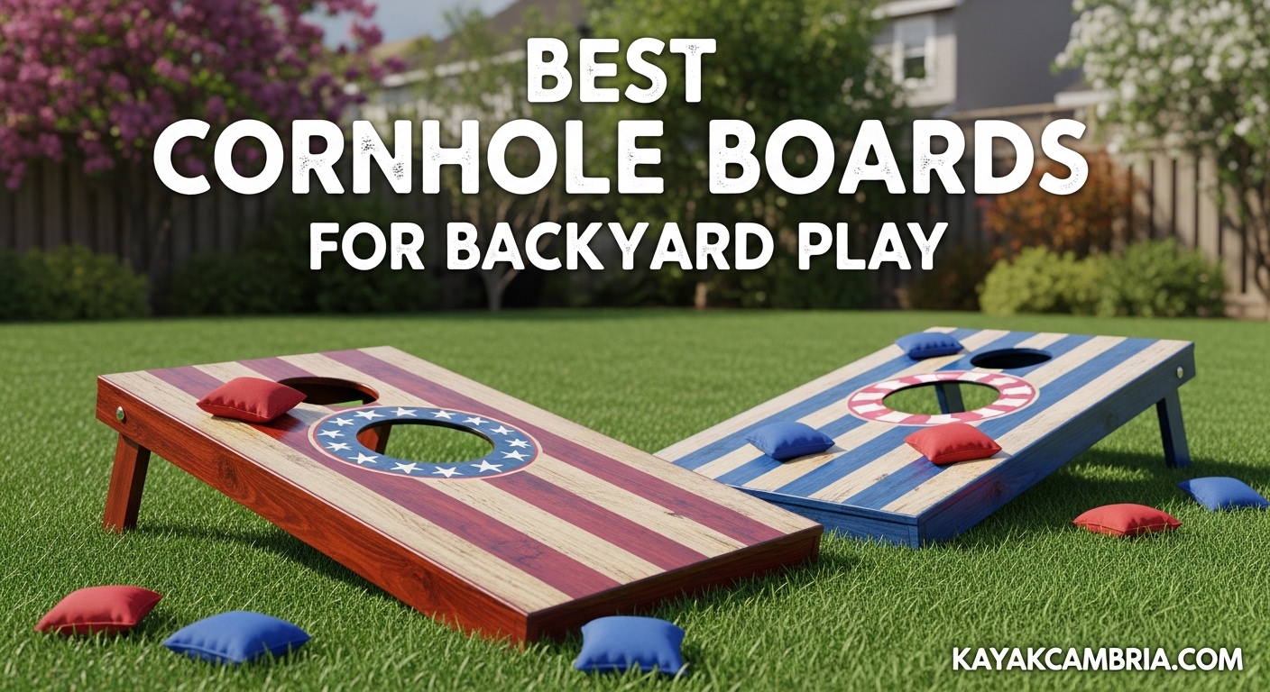 Best Cornhole Boards for Backyard Play