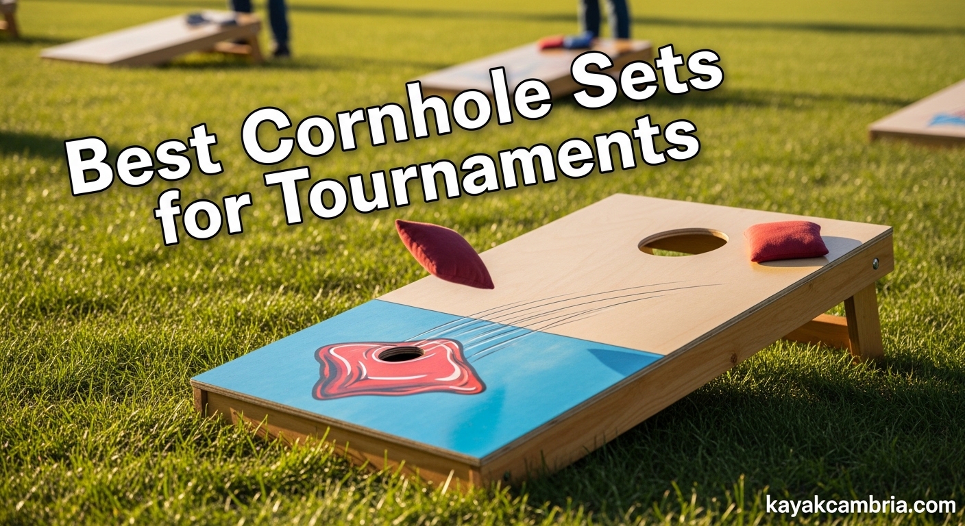 Best Cornhole Sets for Tournaments