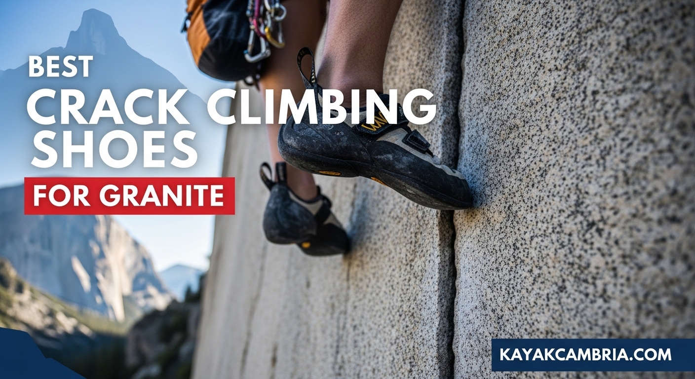 Best Crack Climbing Shoes for Granite