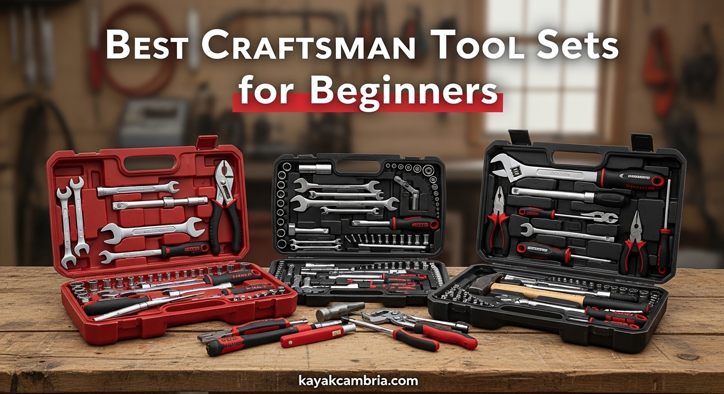 Best Craftsman Tool Sets for Beginners