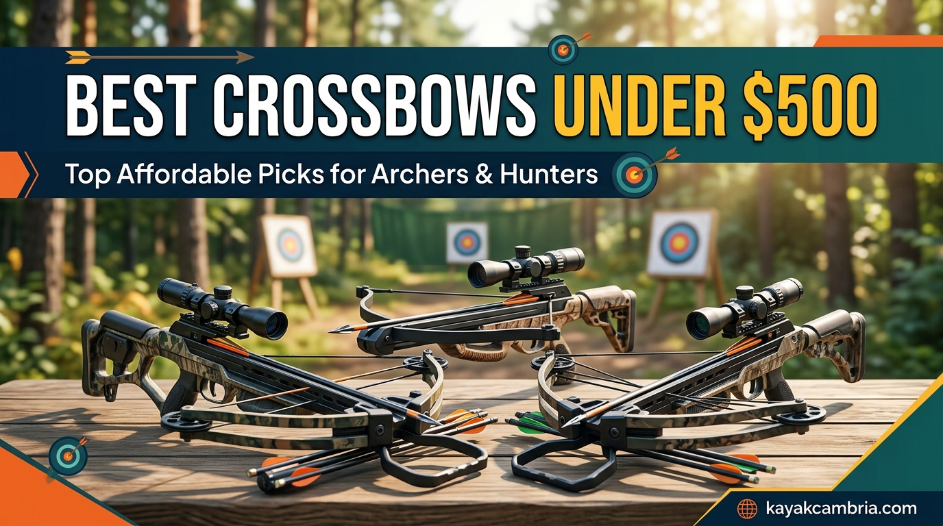 Best Crossbows Under $500