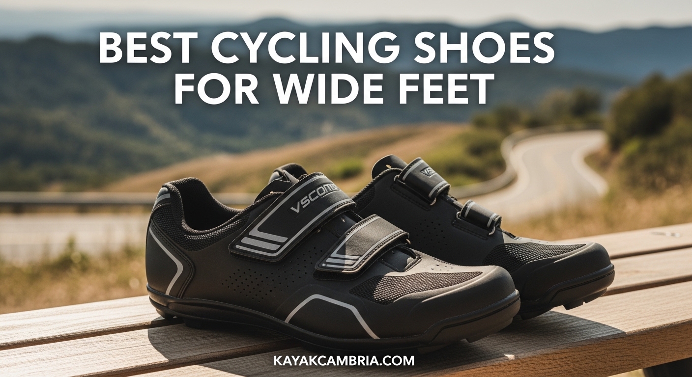Best Cycling Shoes for Wide Feet