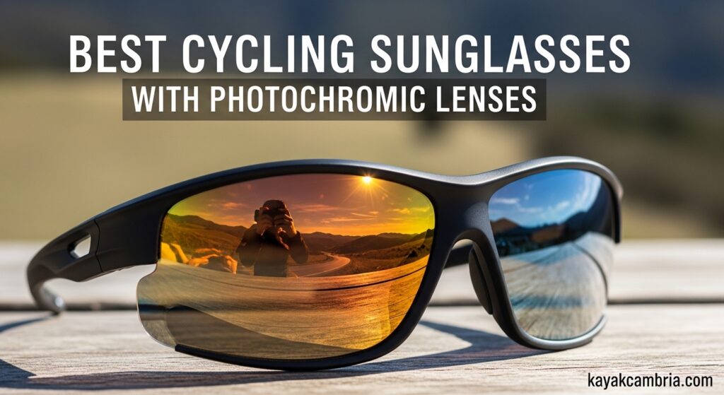 Best Cycling Sunglasses with Photochromic Lenses