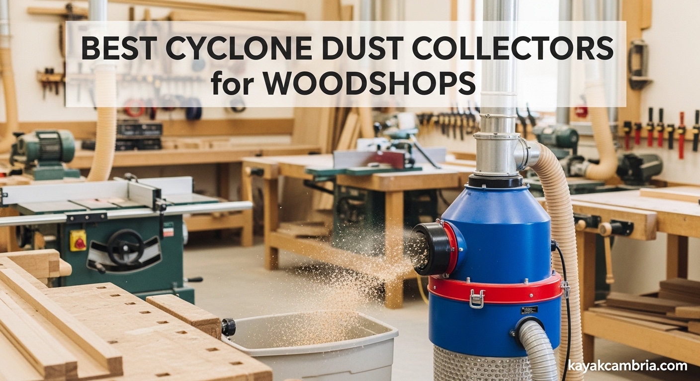 Best Cyclone Dust Collectors for Woodshops