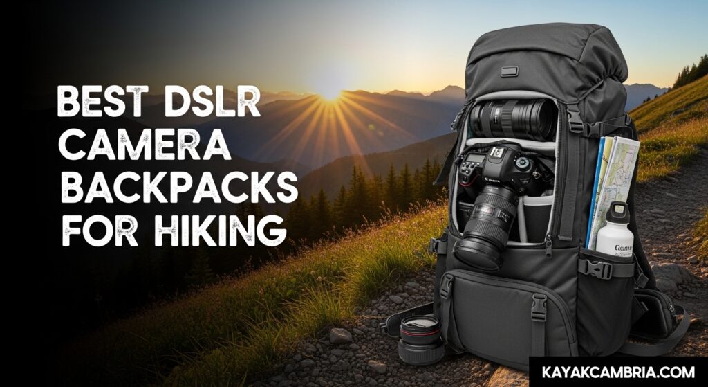 Best DSLR Camera Backpacks for Hiking