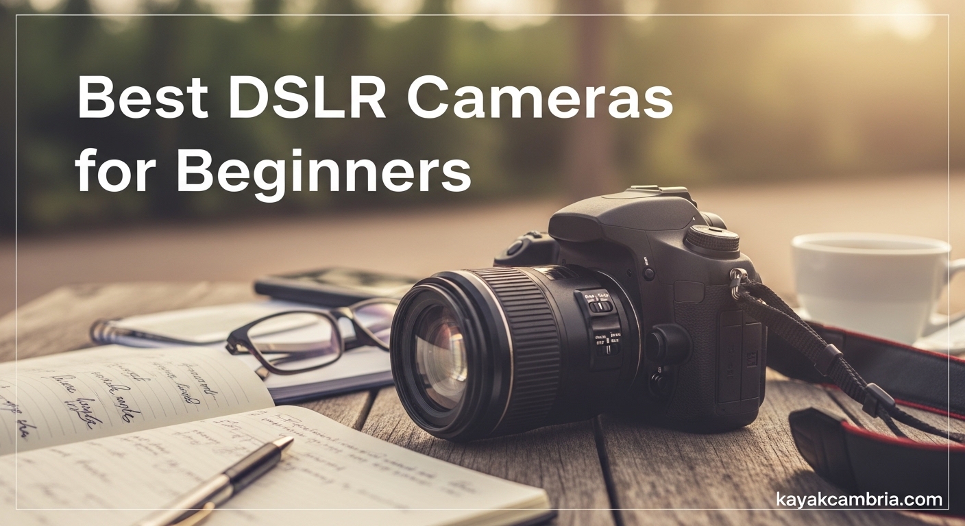 Best DSLR Cameras for Beginners