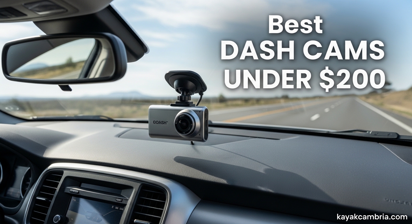 Best Dash Cams Under $200