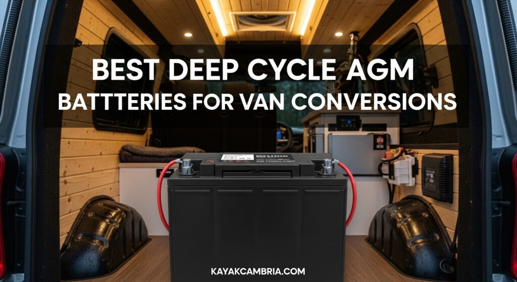 Best Deep Cycle AGM Batteries for Van Conversions