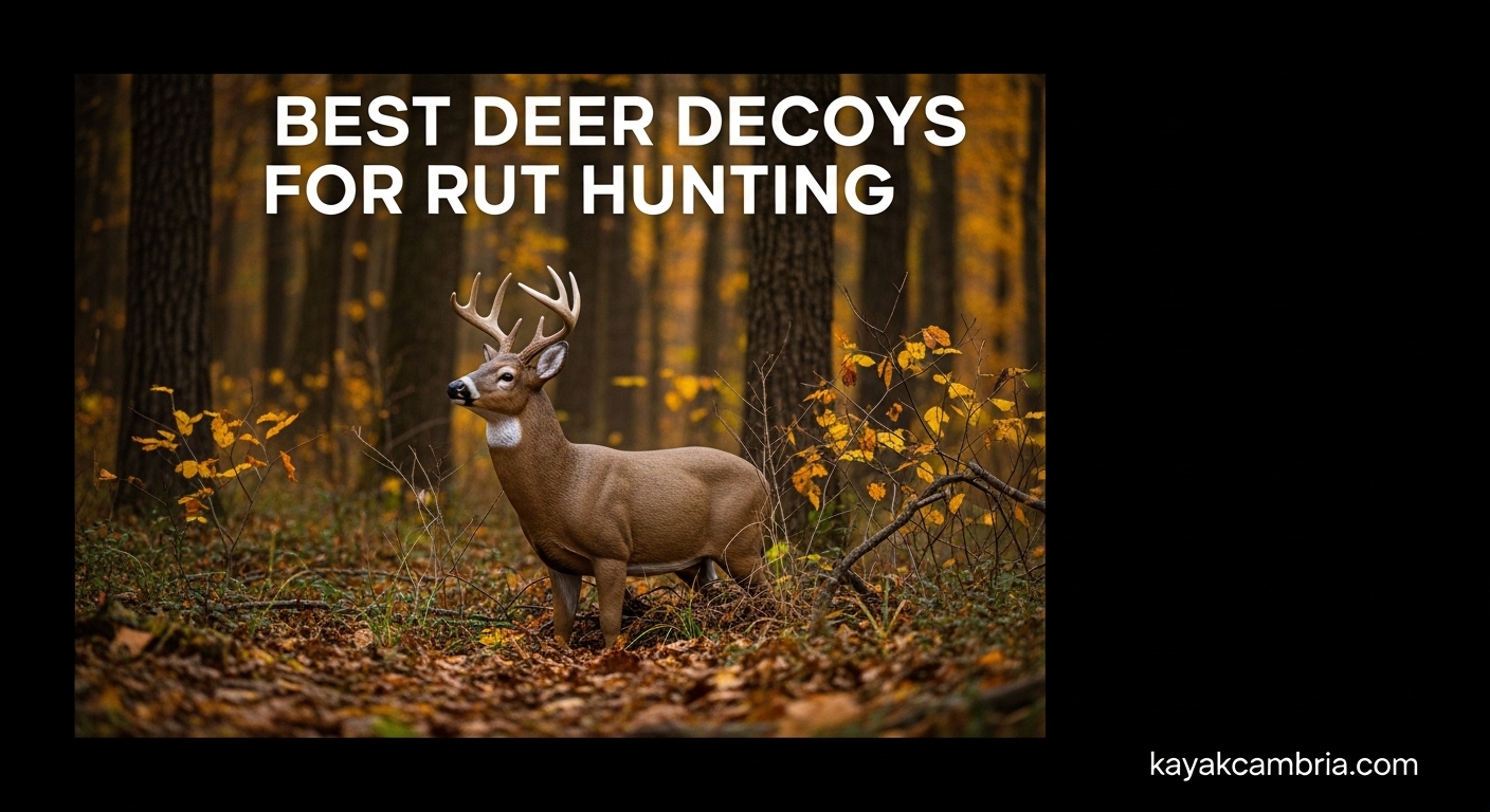 Best Deer Decoys for Rut Hunting